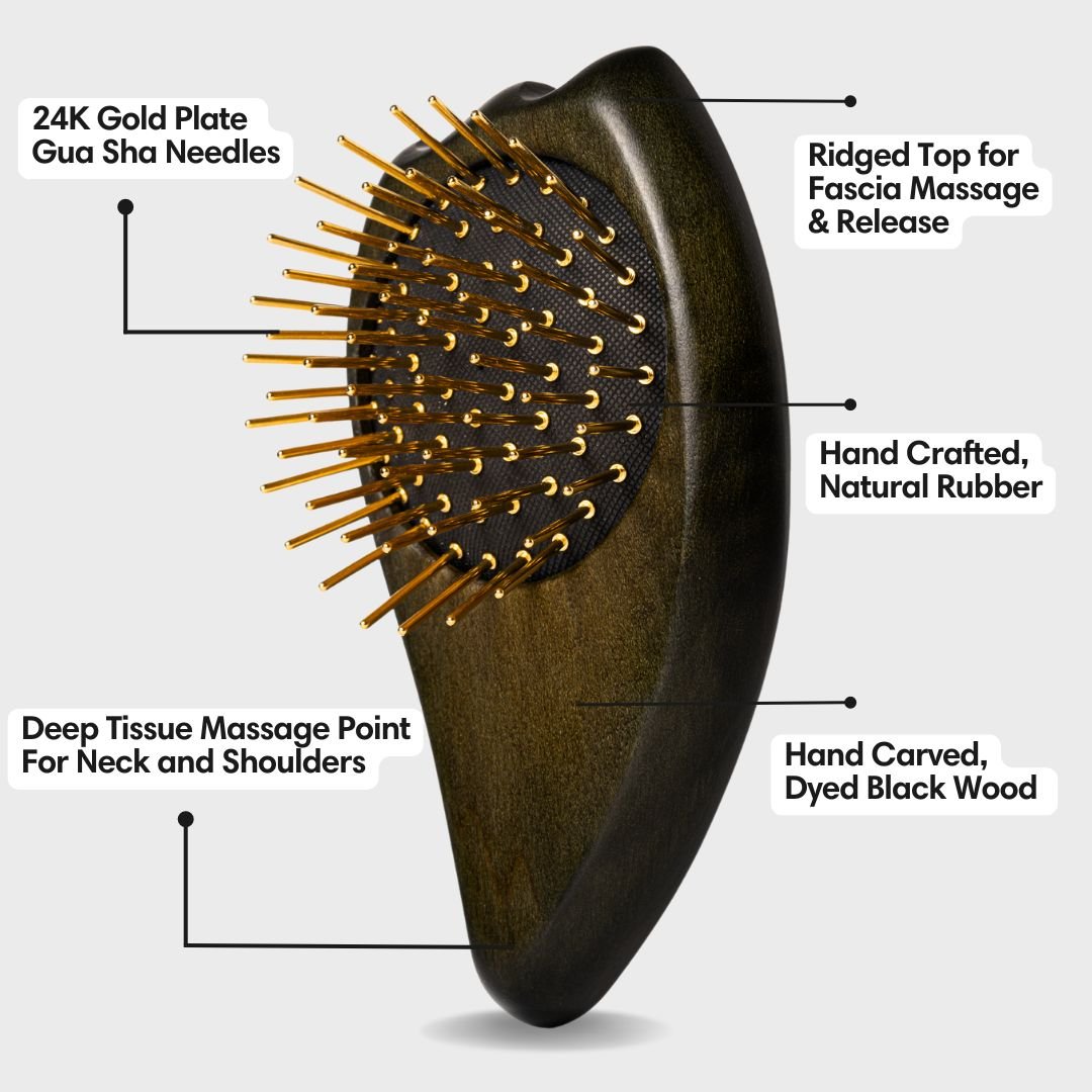 Gua Sha Brush & Massager: Ghost Edition - Image 3