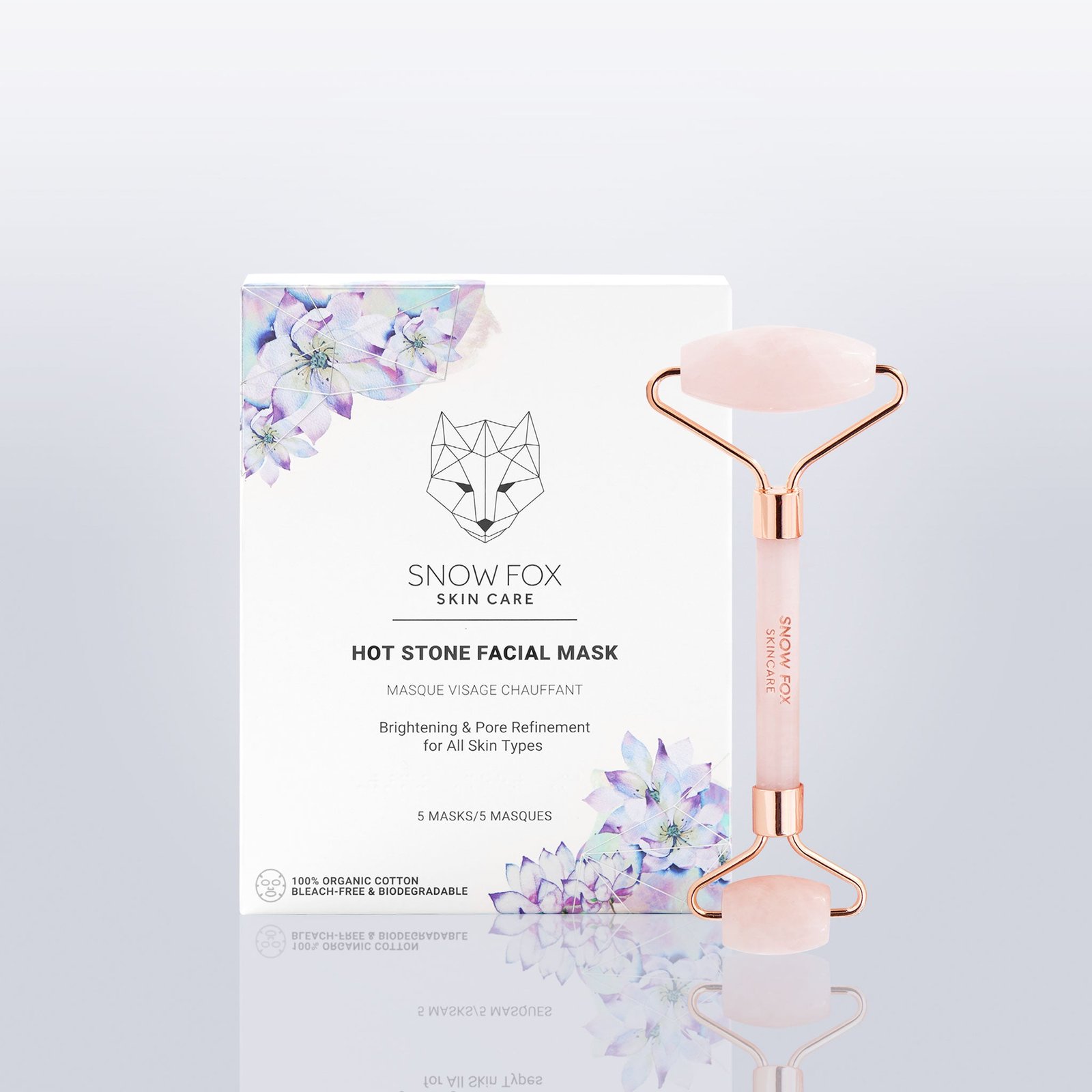Brightening Facial Massage Set