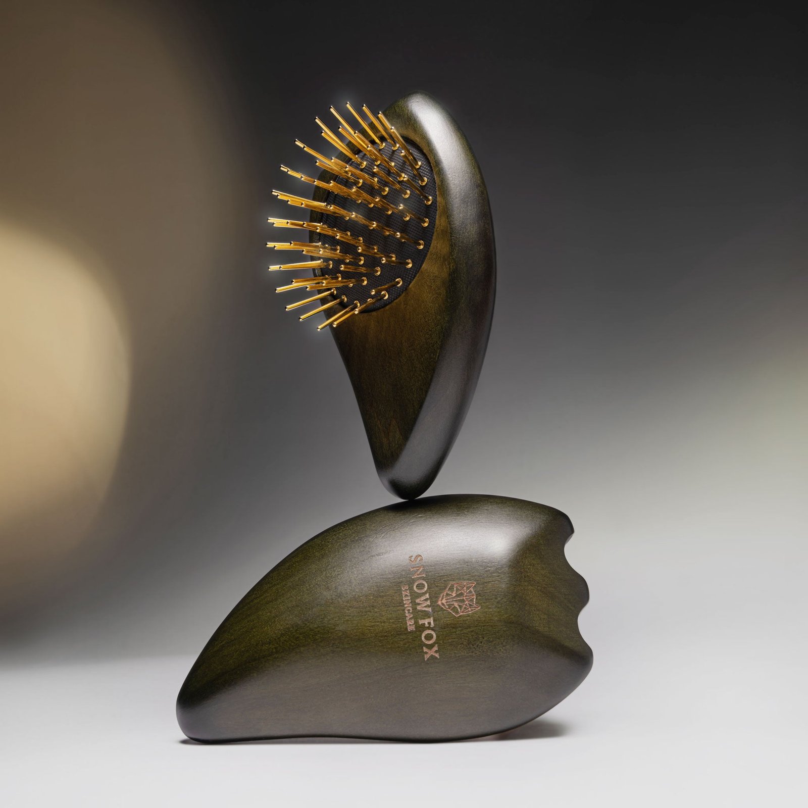 Gua Sha Brush & Massager: Ghost Edition - Image 2