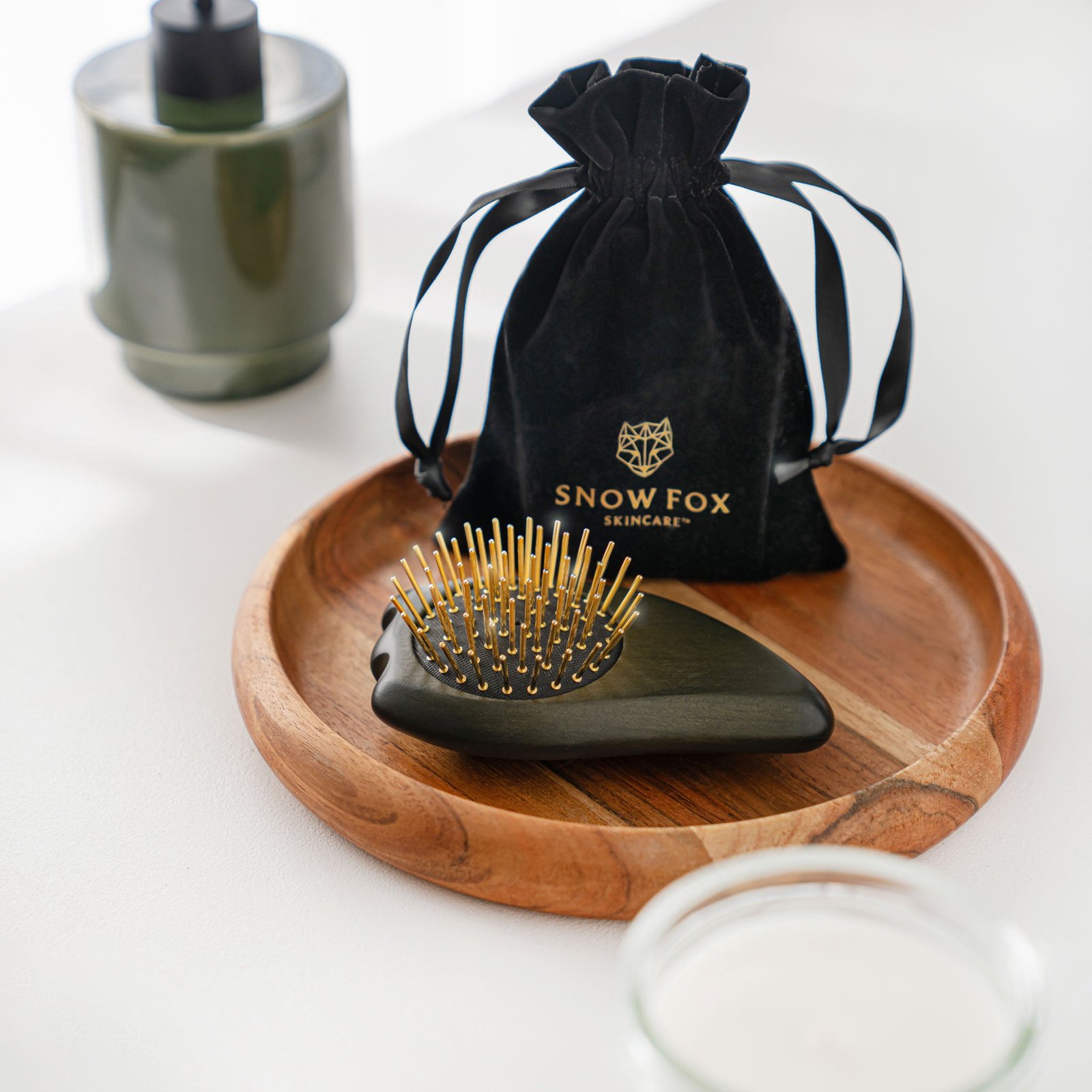 Gua Sha Brush & Massager: Ghost Edition - Image 6