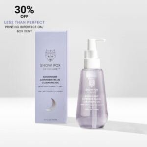 Goodnight Lavender Facial Cleansing Oil (Less Than Perfect)