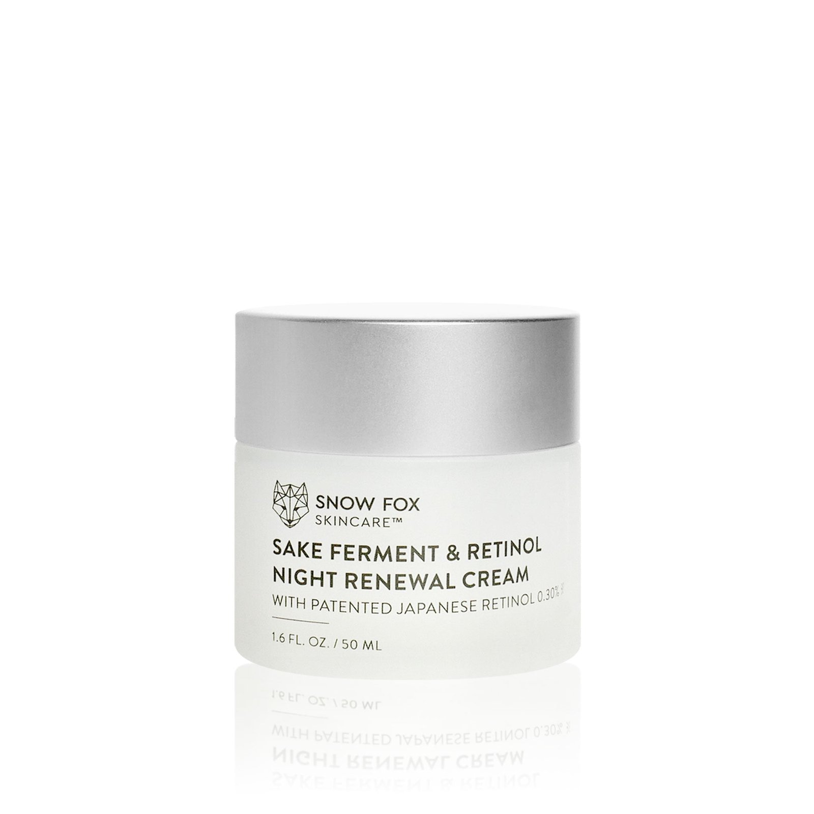 Sake Ferment & Retinol Night Renewal Cream - Image 7