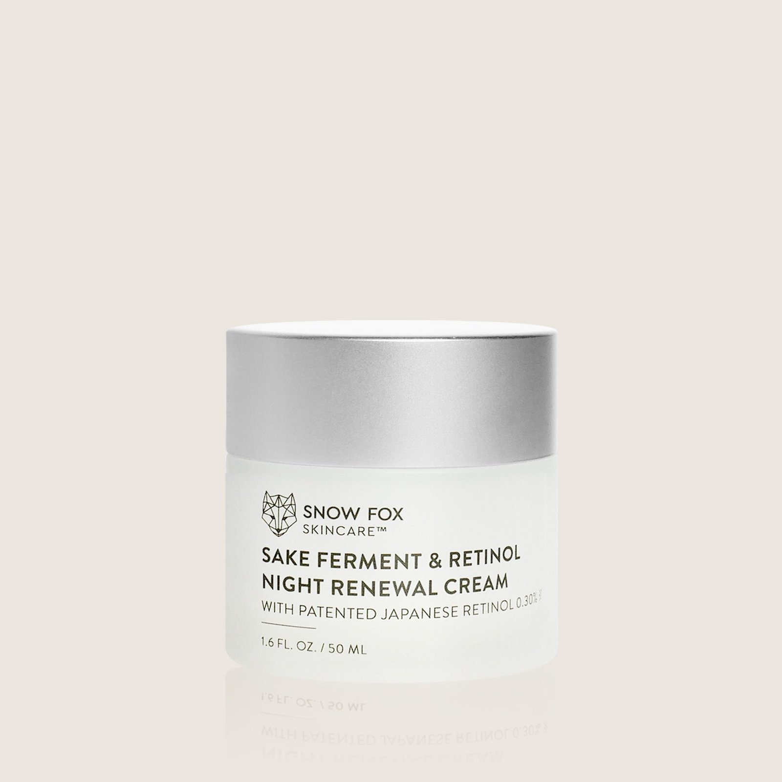 Sake Ferment & Retinol Night Renewal Cream