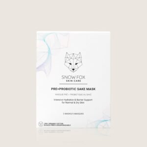 Pre+Probiotic Sake Mask