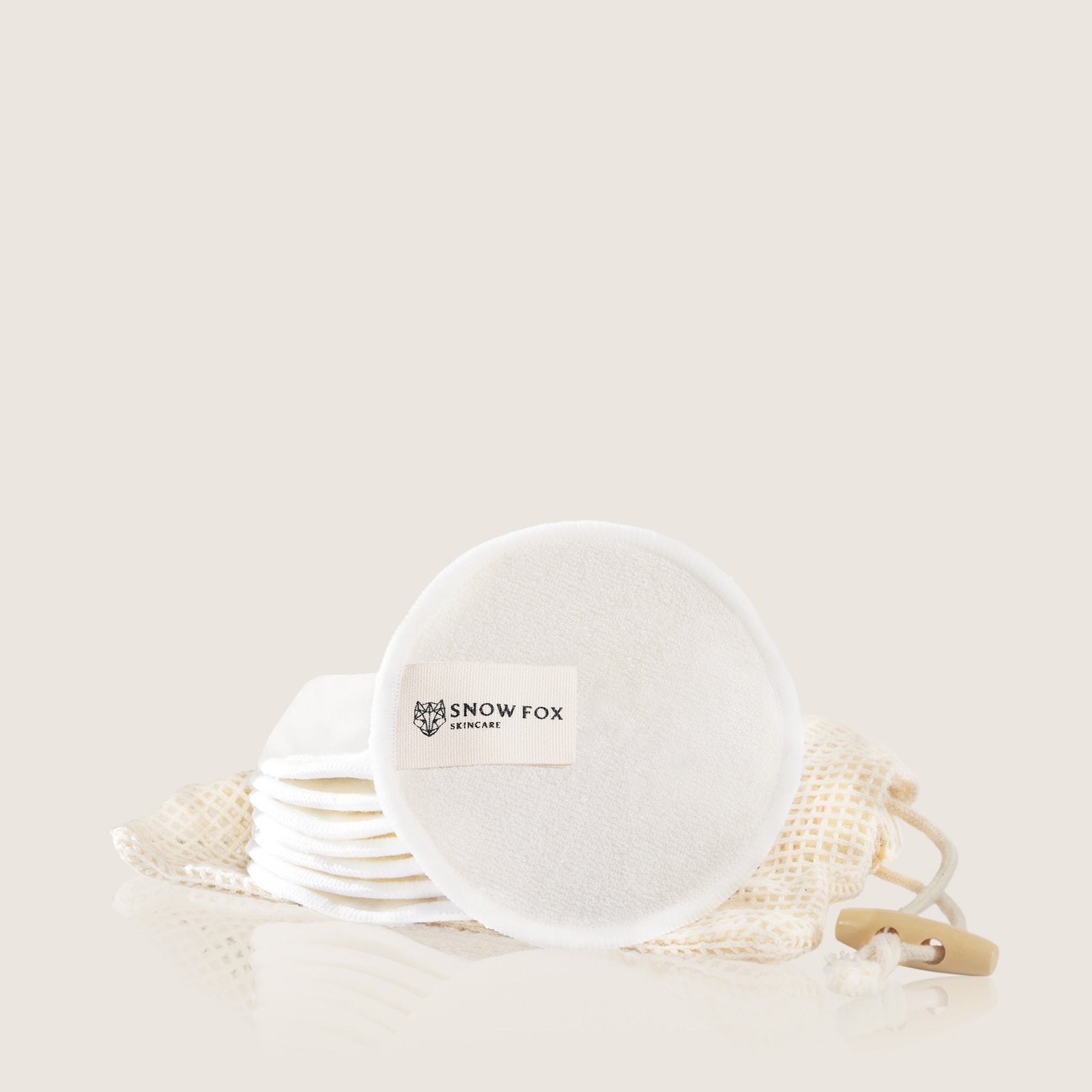 Reusable Bamboo Make Up Removal Pads