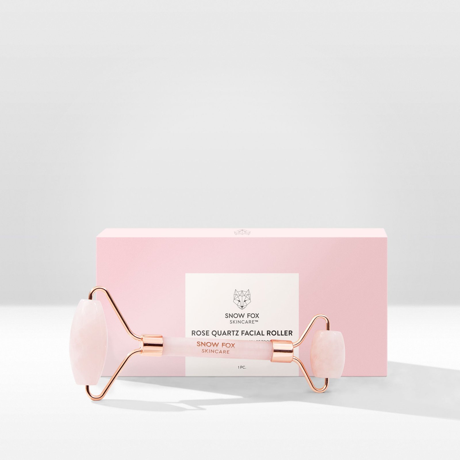 Rose Quartz Facial Roller - Image 8