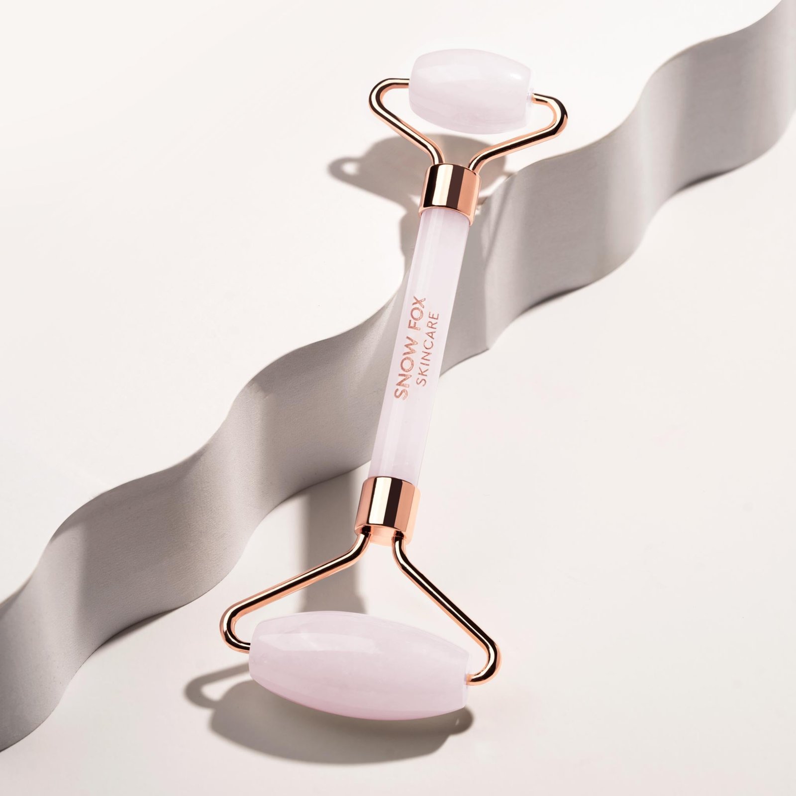 Rose Quartz Facial Roller - Image 5