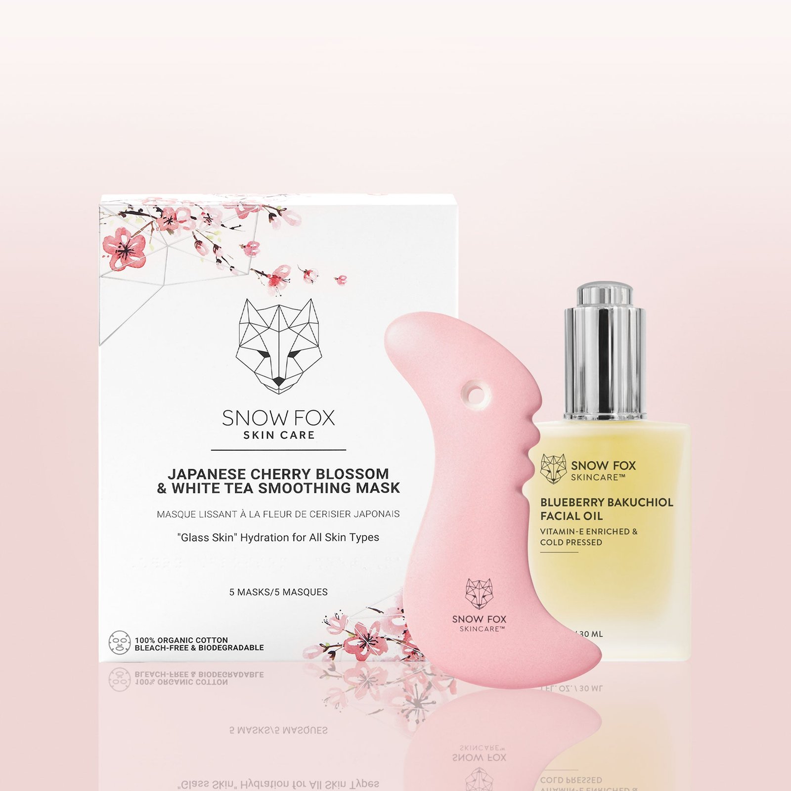 Spring Facial Gua Sha Set