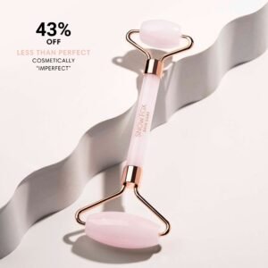 Strawberry Milk Rose Quartz Facial Roller